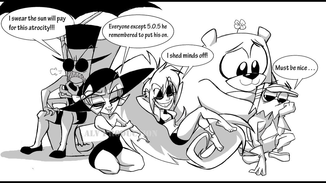 Villainous Comic Dub: Rose ThornFire - Summer Edition