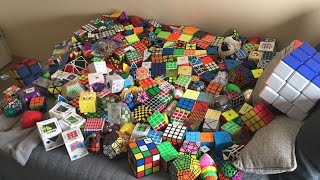 Mi Colección! Más de 200 Cubos :)