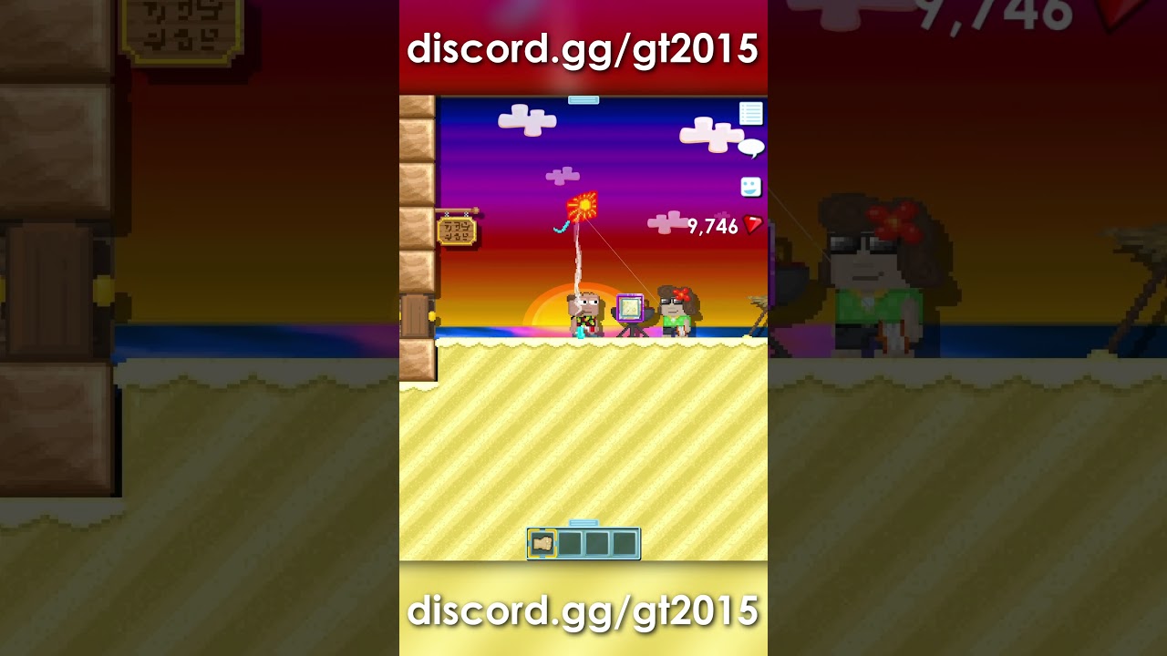 Growtopia 2015 Server | SummerFest Grilling | discord.gg/gt2015 #growtopia #nostalgia's Banner