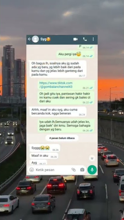 cewek ngga cukup satu cowok