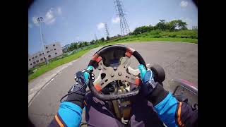 37度 道滘練車 first time 125 rotax 47.3s