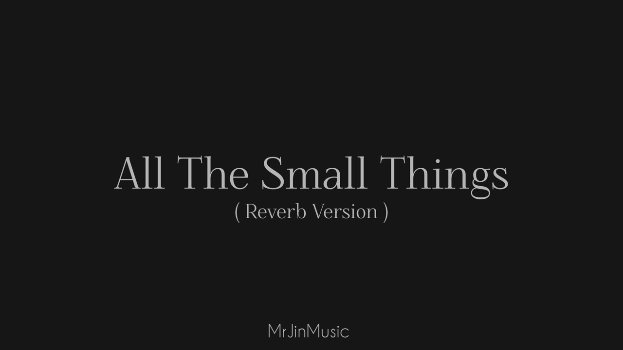 Timmy Trumpet, STVW - All The Small Things ( Reverb Version ) Use Headphone