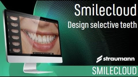 Smilecloud - Design selective teeth