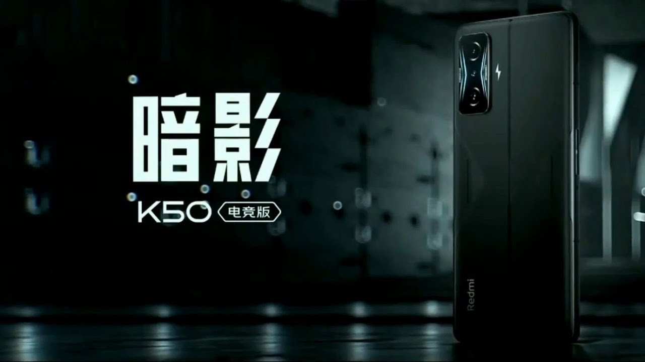 video Xiaomi Redmi K50 Gaming 2022