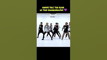 Army tell. me the choreography name #bts #shorts #bts #fypシ゚viral #songs #edit