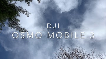 DJI Osmo Mobile 3 Cinematic Footage + Time Lapse [4K 60fps]