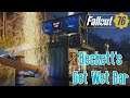 FALLOUT 76 C.A.M.P. Build: Beckett's Get Wet Bar