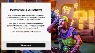 UNBANNED YOUR VALORANT ACCOUNT ( APPEAL PERMANENT SUSPENSION)