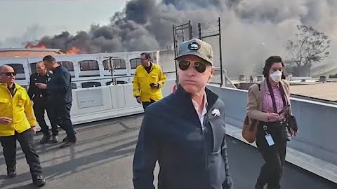 50K in LA ordered to evacuate for Hughes fire | FOX 5 News