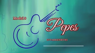 Pepes Gitarrenkurs Modul 9 Das dreistimmigen Solospiel