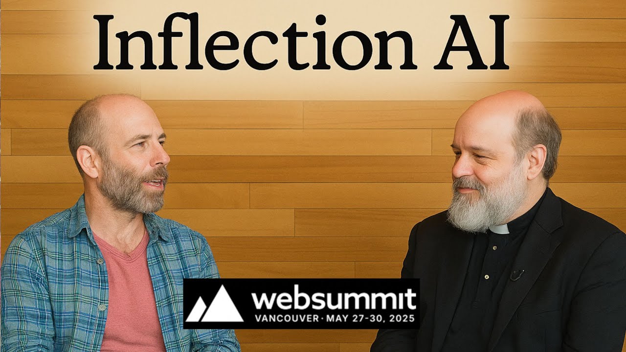 Inflection AI at Web Summit Vancouver - Ian McCarthy CPO