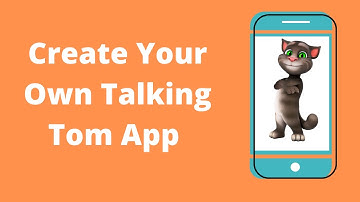 How to make a Talking Tom App using MIT App Inventor