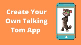 How to make your own Talking Tom App [ MIT App Inventor ] screenshot 4