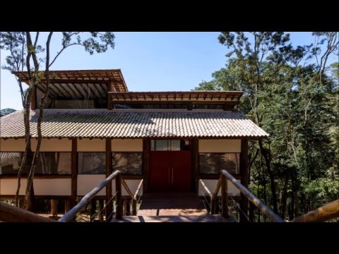 Casa eucalipto - arquitetura madeira - Capital Vile I  Cajamar   SP