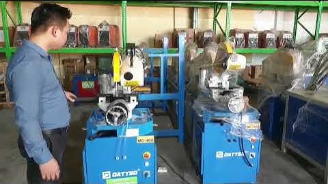 Máy Cắt Không Bavia MC-400 | Giới Thiệu Sản Phẩm