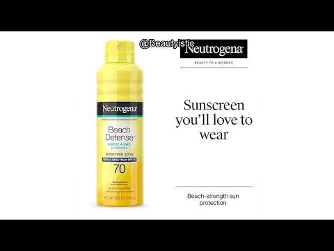 Neutrogena Beach Defense Sunscreen Spray SPF 70 Review: Is It Worth the Investment?