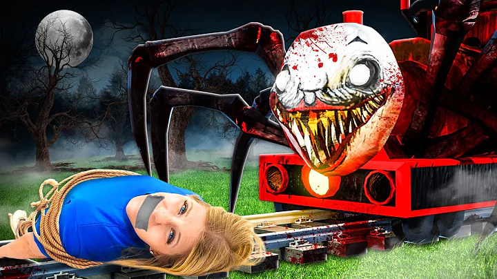 I Survived Choo Choo Charles.... (FULL GAME)
