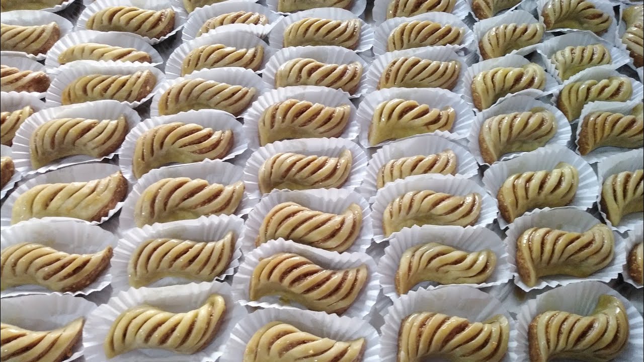 حلوة المفلحة بالكاوكاو بلا مراشم بطريقة مبسطةو بمذاق رائع