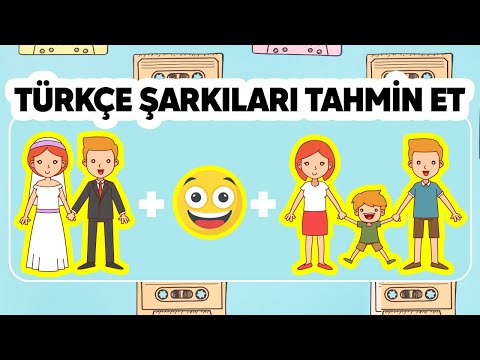 Türkçe Müzik Dinlemeyi Seviyorsan Şarkıları Emoji ile Tahmin Etme Oyunu Tam Sana Göre
