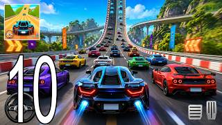 Car Race Gameplay Walkthrough Part 10 - Sports Car Racing (iOS & Android) screenshot 2