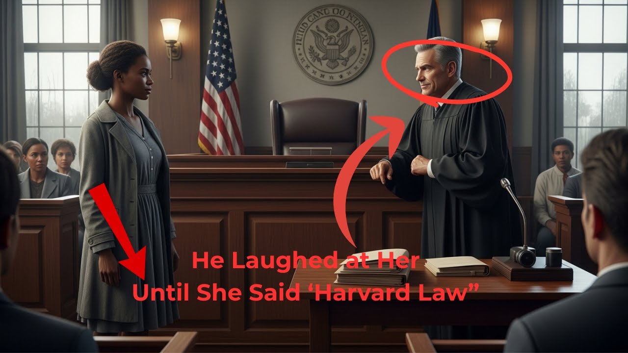 Judge Mocks Poor Defendant in Court — But Her Secret Leaves Everyone Speechless