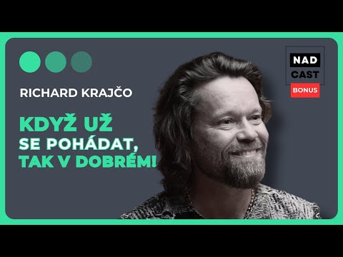 🎙️ RICHARD KRAJČO | ⭐ BONUS: Nevěřím, že jsou názory různých politických táborů tak odlišné.