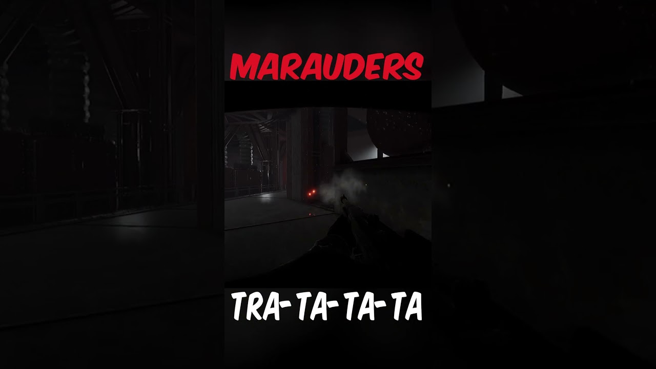 Marauders #short  #shorts