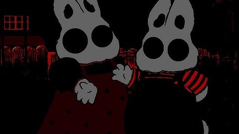 Max and Ruby, 0004 screams￼