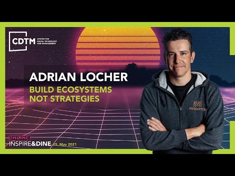 Adrian Locher - Co-Founder \u0026 CEO Merantix - (Inspire\u0026Dine @ CDTM)