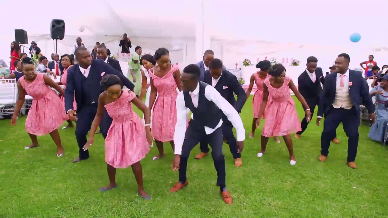 Zim wedding dances - YouTube