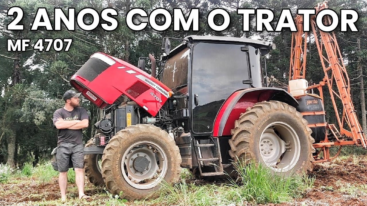 MF 4707 - Conclusão de 2 anos | É bom? É ruim? 