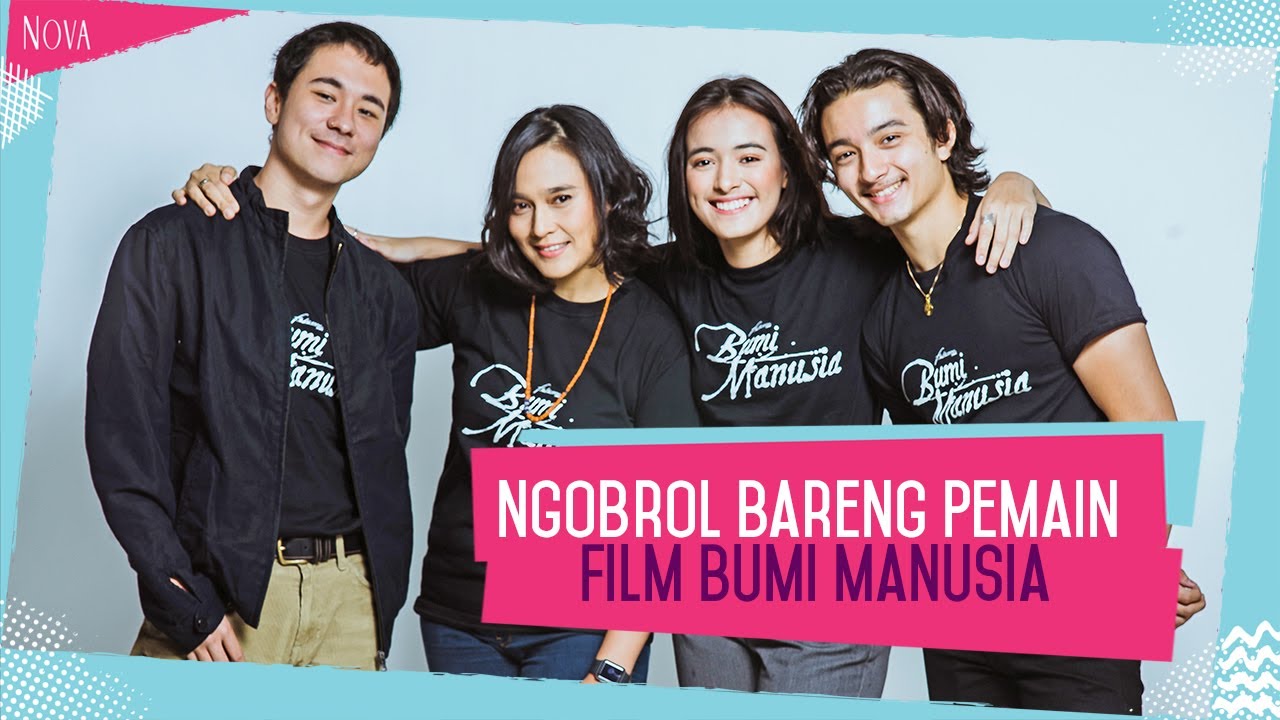 Ngobrol Bareng Pemain Film Bumi Manusia