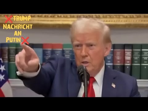 💥Trump Interview🔴Nachricht an Putin‼️Deutsche Sprache❌️