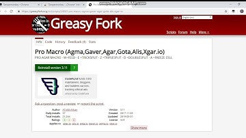 Agma.io macro hack and fast macro respawn! *WORKING*