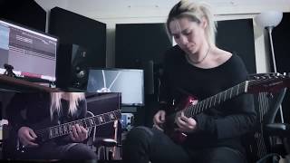 DIR EN GREY - UROKO Guitar Solo