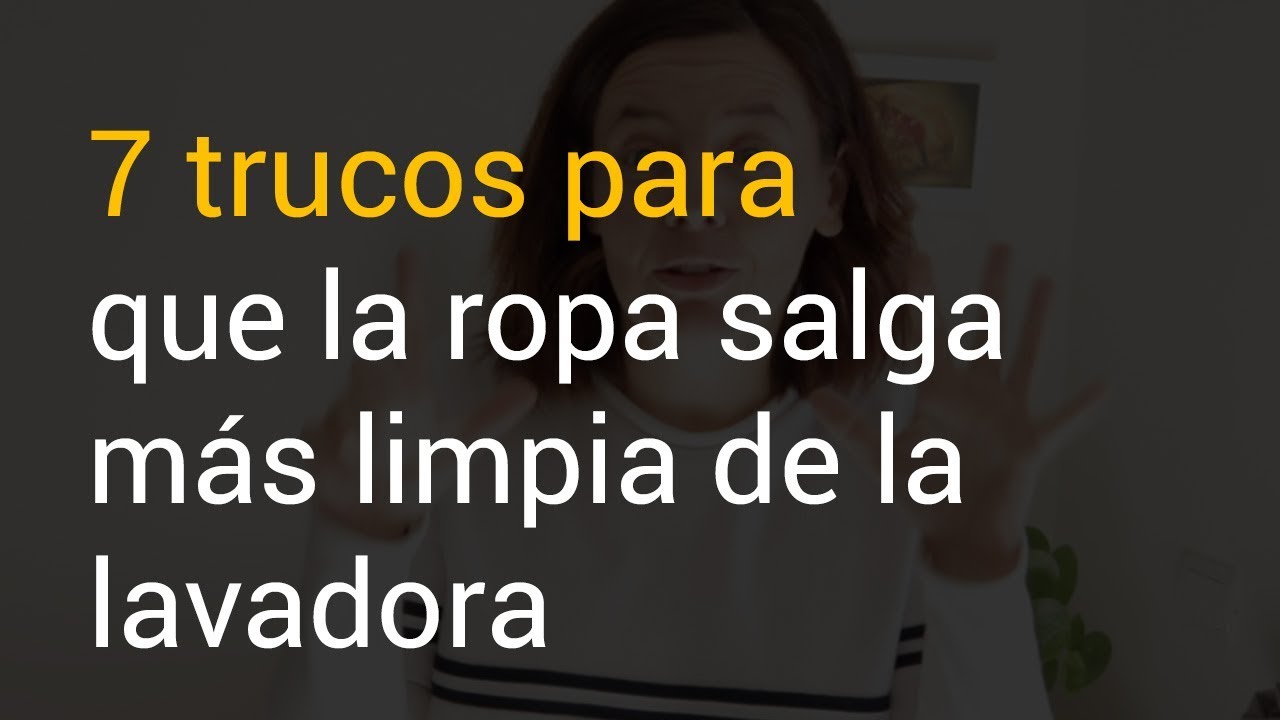 Trucos caseros para el hogar, Por qué no debes usar la lavadora como cesto  de ropa sucia, RESPUESTAS