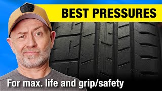 Best tyre pressures for extended life, boosted safety & maximum grip | Auto Expert John Cadogan