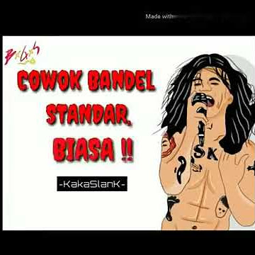 Jangan kurang ajar sama mboe... 👍✌