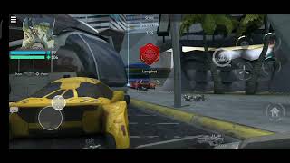Infinity ops team deathmatch sci-fi gameplay Android