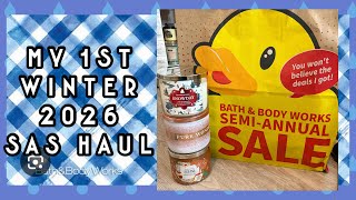 Winter 2026 SAS HAUL