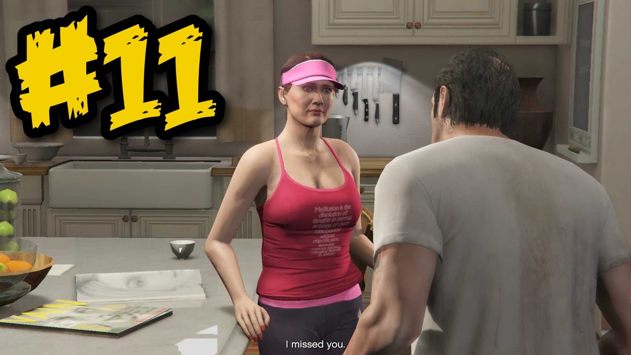 Grand Theft Auto 5 Gameplay Walkthrough Part 11 - Bahasa Indonesia [PC ...