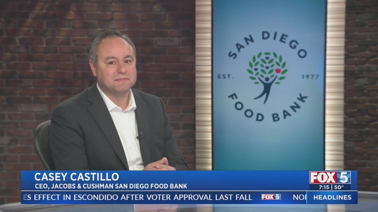 USDA Cuts Impacting San Diego Food Bank