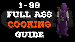 1-99 Full Ass Cooking Guide - Simplified (P2P)