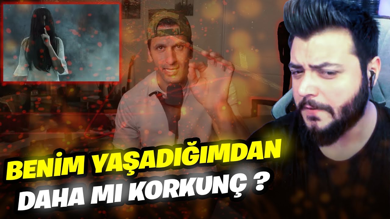 ELAYJA - AMERİKALI AYNASIZ PARANORMAL OLAY İZLİYOR | @AmerikaliAynasiz