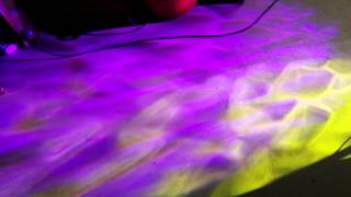 Martin MAC250 Entour - wave effect test