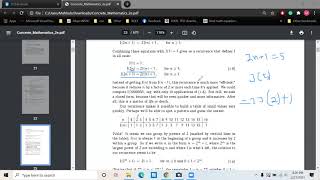 Josephus Problem - Part 1 | Chapter 1 | Concrete Mathematics | Knuth 2e | Bangla