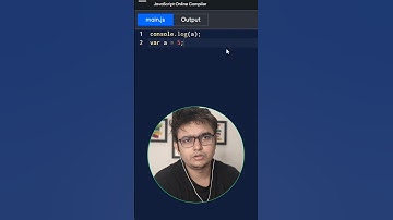 Hoisting in Javascript 🤯 #coding #javascript #webdeveloper #frontend #hoisting #shorts #ytshorts