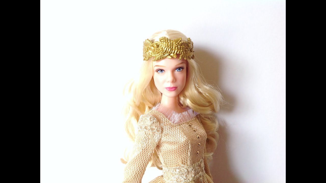 maleficent aurora doll