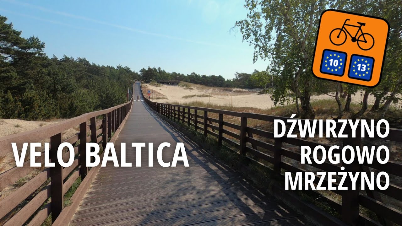 [R10 Velo Baltica] Dźwirzyno - Rogowo - Mrzeżyno