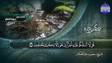 ما تيسر من سورة الأنعام  || الشيخ محمود عبدالحكم || تلاوات نادرة HD